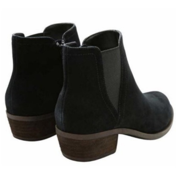 Kensie Garry Suede Booties A - Picture 4 of 5